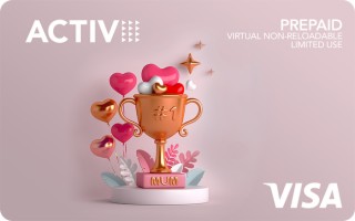 Activ Digital Visa - Mum eGift