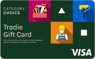 Category Choice Tradie eGift