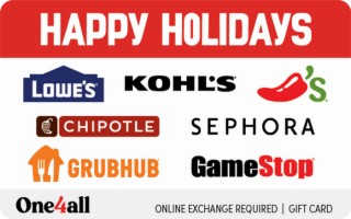 One4all Happy Holidays eGift | Meijer Gift Card