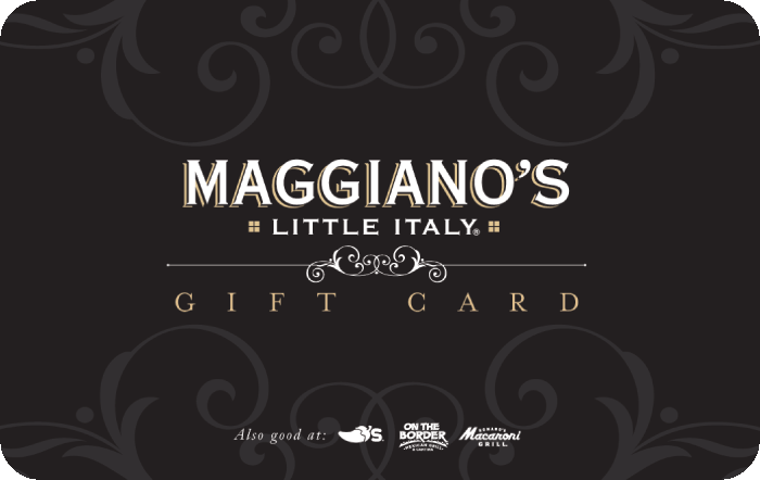 Maggiano s Gift Card GiftCardMall