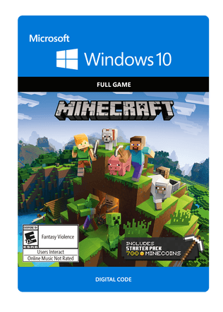 microsoft gift card for minecraft