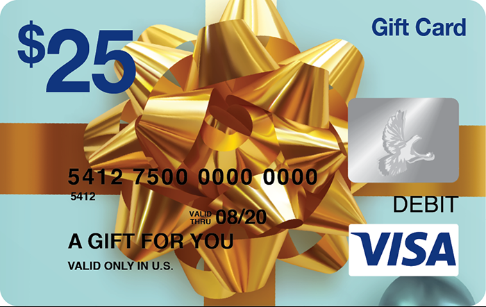 Gift Card US, $20