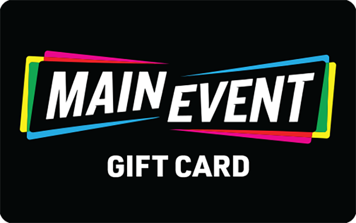 What Is Main Event Gift Card