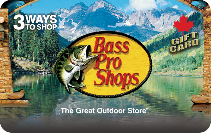 Bass Pro Shops eGift Card | GiftCards.ca