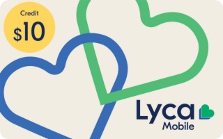 Lyca Mobile Recharge PAYG $10