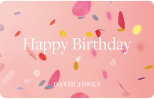 David Jones eGift Card
