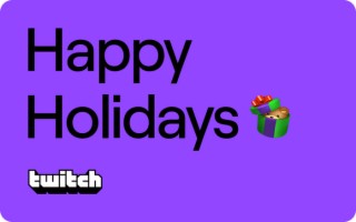 Twitch Gaming Gift Card