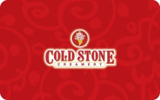 Promotion of Cold Stone eGift Cards