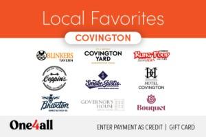 Covington Local Favorites eGift