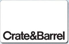 Crate and Barrel Gift Cards