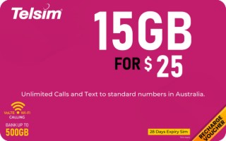 Telsim Prepaid Recharge Voucher $25 
