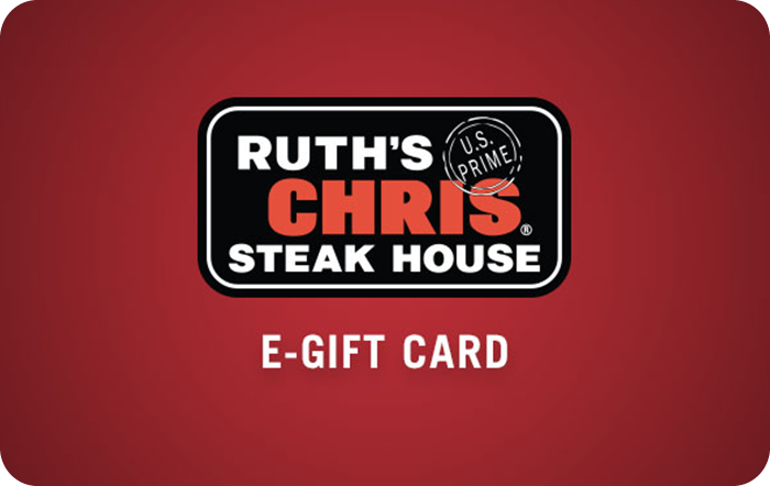 Ruth's Chris Steakhouse eGift | Gift Card Gallery