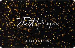 David Jones eGift Card