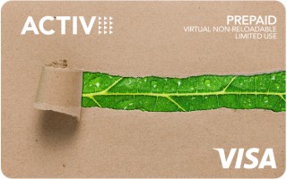 Activ Visa eGift Card Eco 