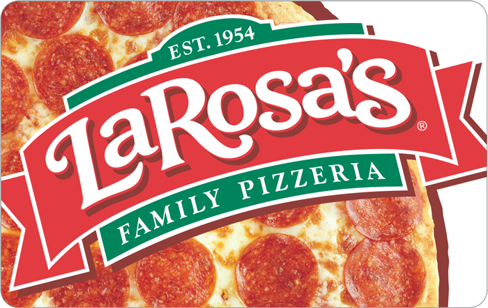 LaRosa's Pizzeria eGift Card