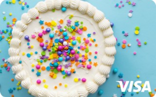Activ Visa Happy Birthday eGift | Corporate Card Store