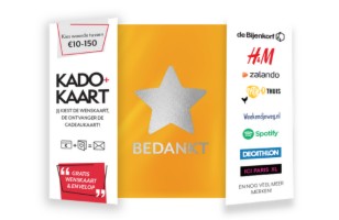 Cadeaukaart.nl Keuze Cadeaukaart