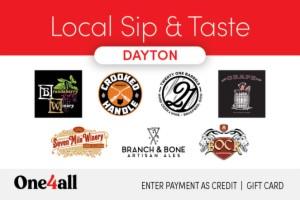 Dayton Local Sip & Taste eGift | Kroger Gift Cards