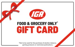Metcash IGA Food & Gro eGift