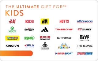 Ultimate Kids Gift Card Corporate Card Store