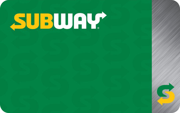 Subway eGift Card