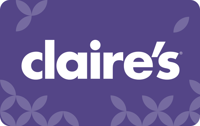 Claires Gift Card