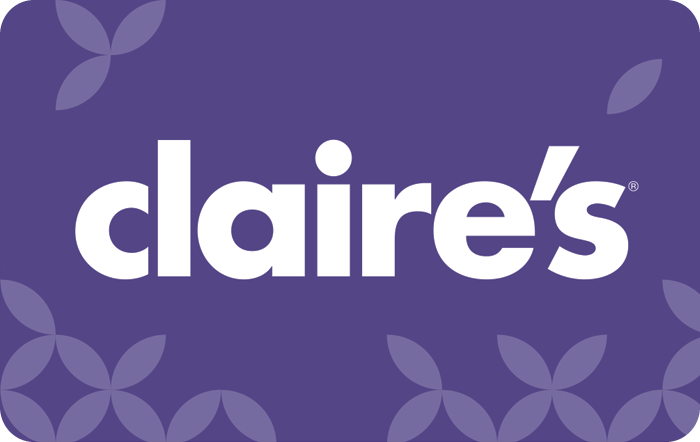 Claire's Customizable Gift Card | Price Chopper