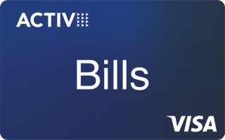 Activ Visa eGift Card Bills