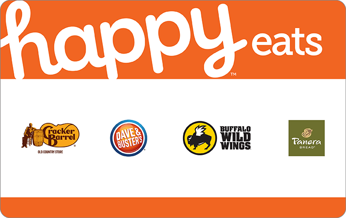 Happy Eats Gift Card Giftcardmall Com