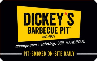 Dickeys Barbecue Restaurants Gift Card