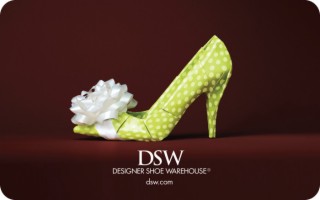 Dsw gift deals card promotion