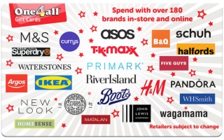 One4all Gift Card