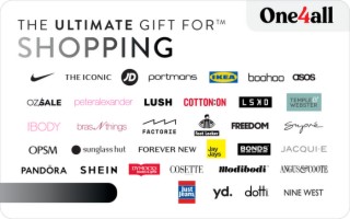 Ultimate Shopping eGift Card