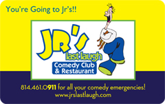 Jrs Last Laugh Gift Cards