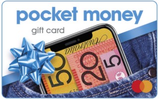 Pocket Money eGift Card $50