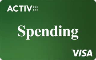 Activ Visa eGift Card Spending