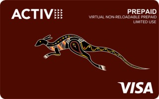 Activ Visa Kangaroo eGift Card
