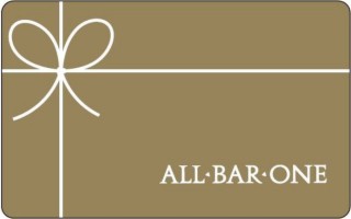 All Bar One Gift Card