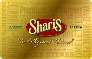 Shari's Cafe & Pies eGift Cards