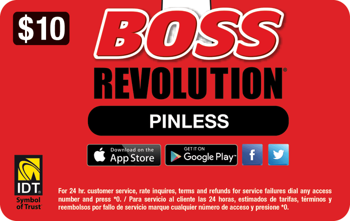 Revolution boss numero de Support