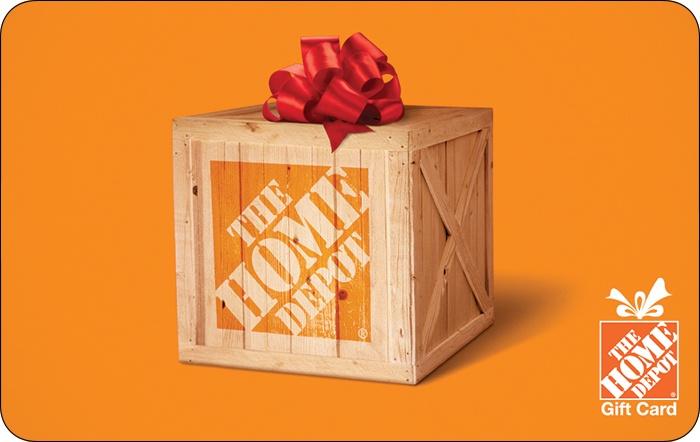 The Home Depot Gift Card | GiftCardMall.com