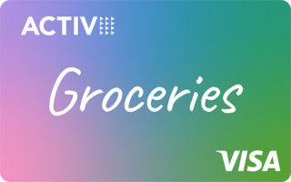 Activ Visa eGift Card Groceries 