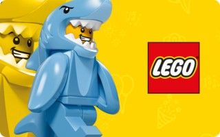 LEGO® eGift Card Flash Deal