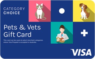 Category Choice Pets & Vets Gift Card