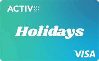 Activ Visa eGift Card Holidays 