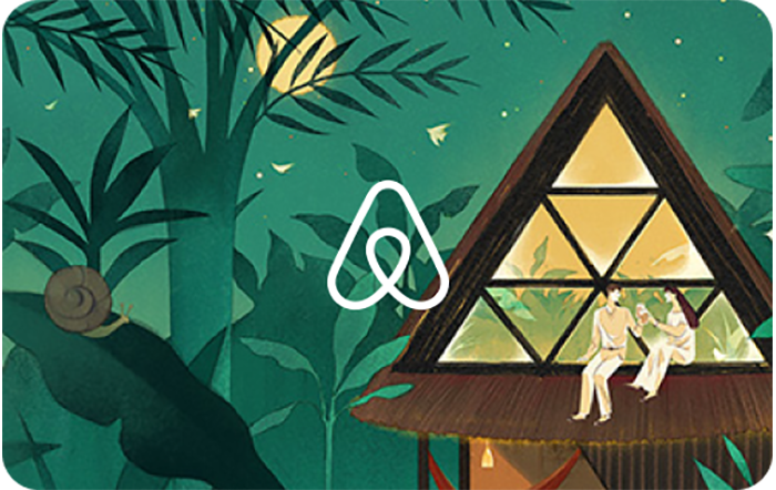 Airbnb Gift Card