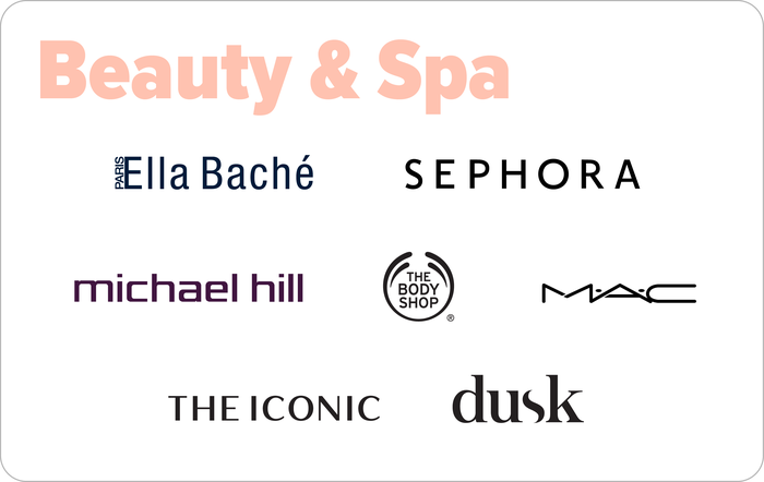 Promotion of Ultimate Beauty & Spa eGift