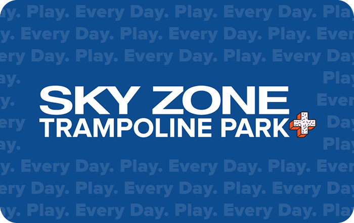 Sky Zone EGift Gift Card Gallery