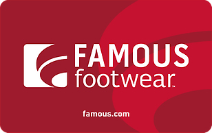 famous footwear e gift card