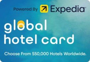 Global Hotel Card Powered by Expedia eGift